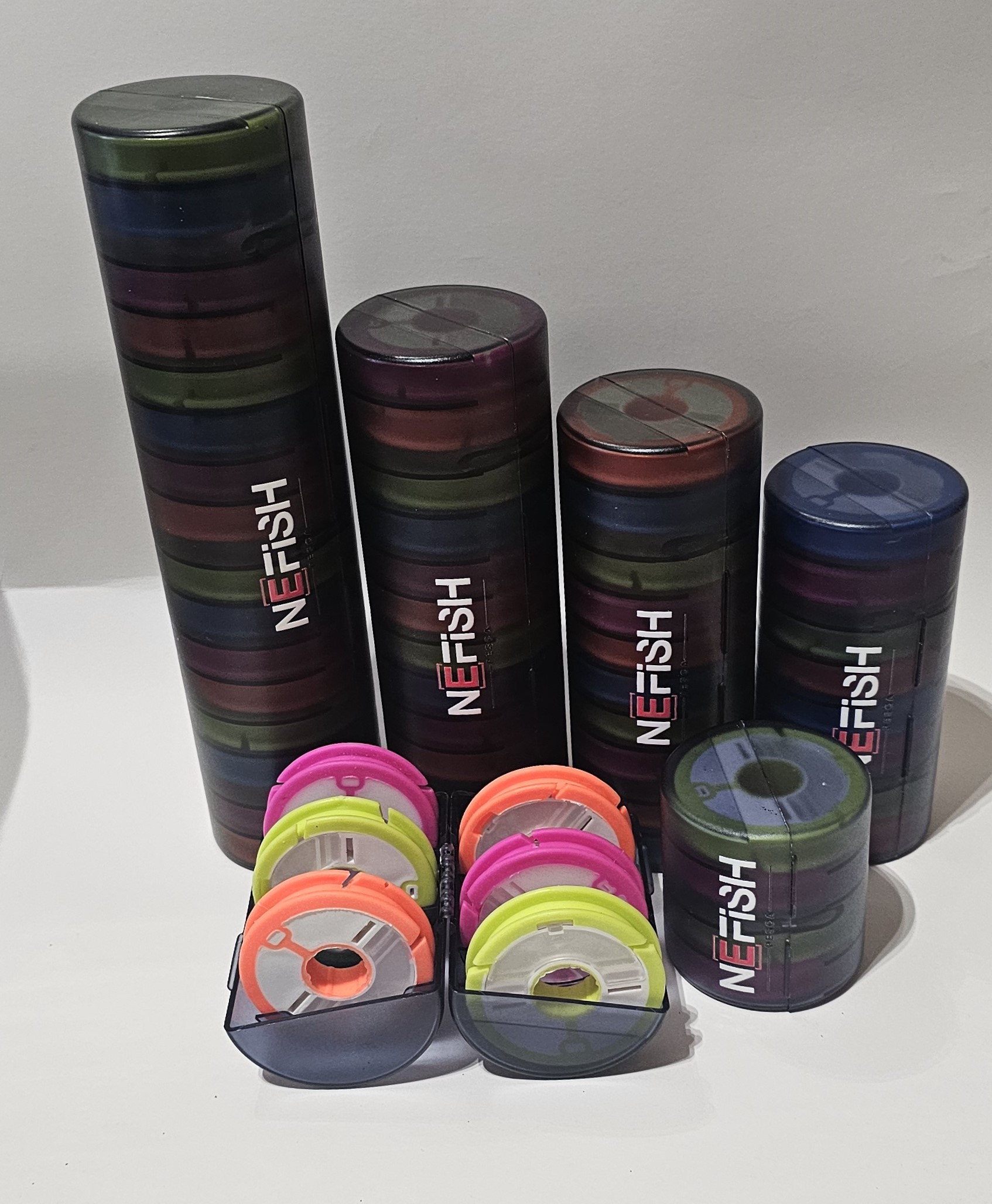 Caixa Montagens em Tubo Caixa Montagens NEfish