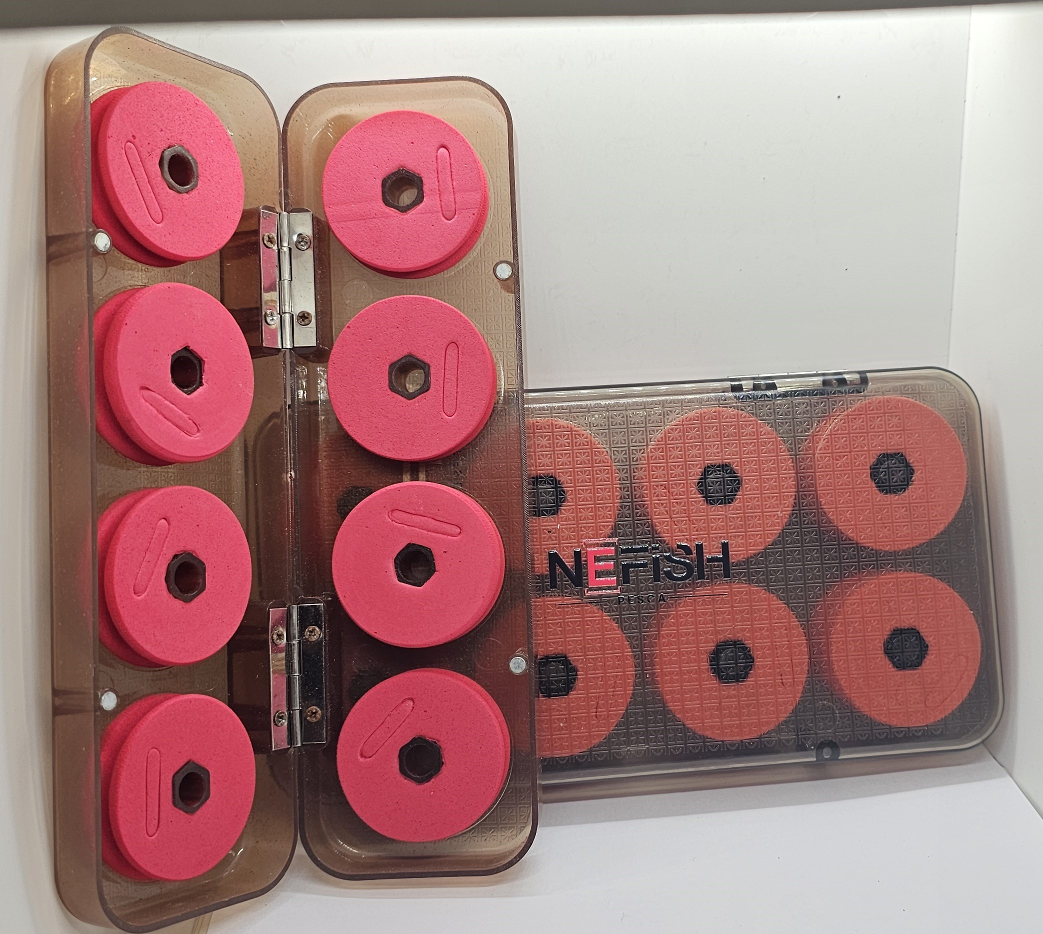 Caixa de Montagens 8x/16X Caixa Montagens 8x NEfish