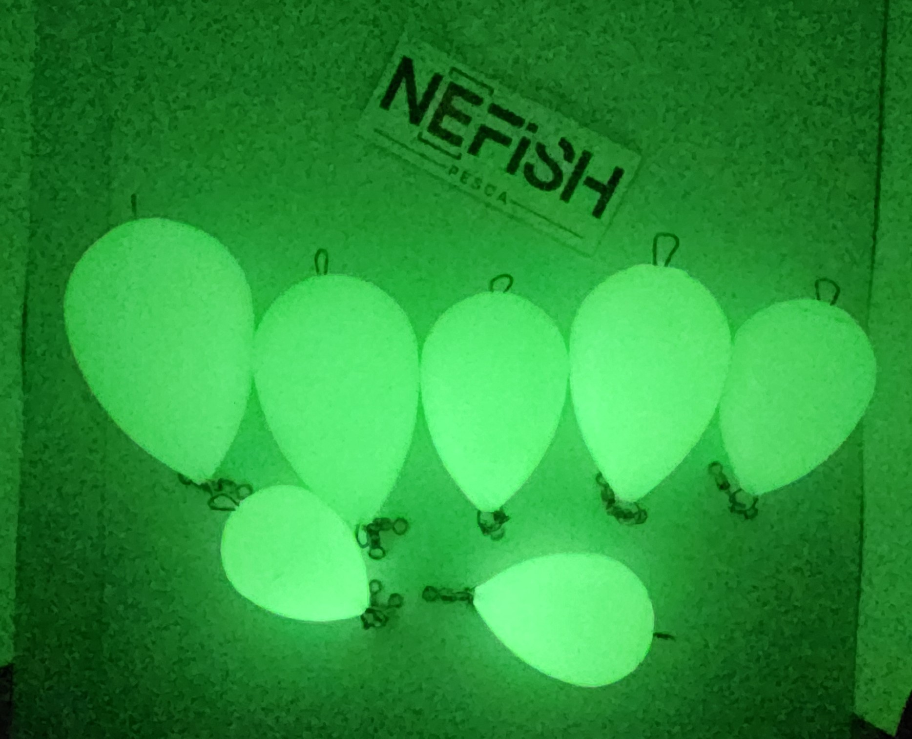 Boia Fluorescente Boia Luminosa NEfish