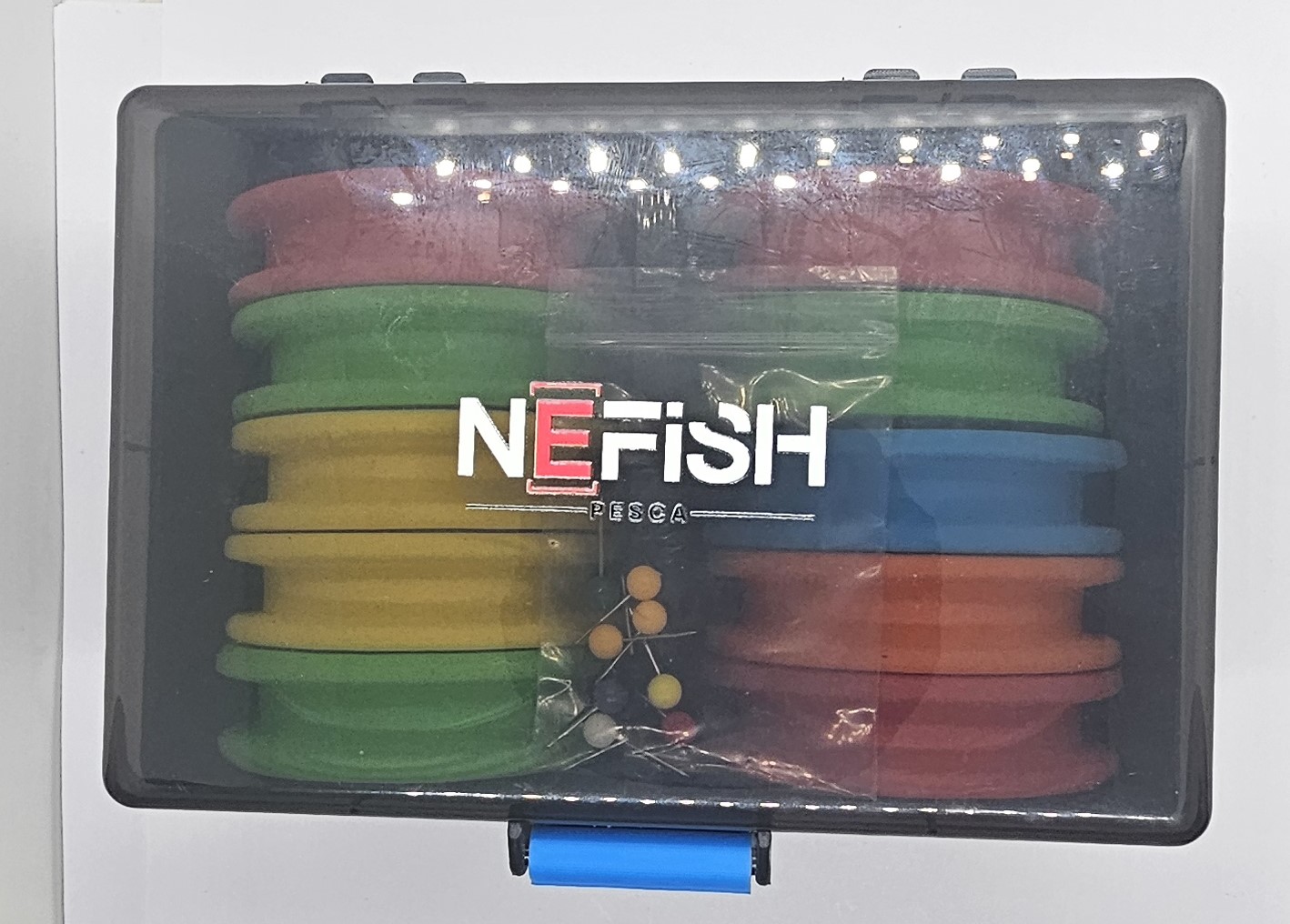 Caixa Montagens Caixa Montagens 10x NEfish