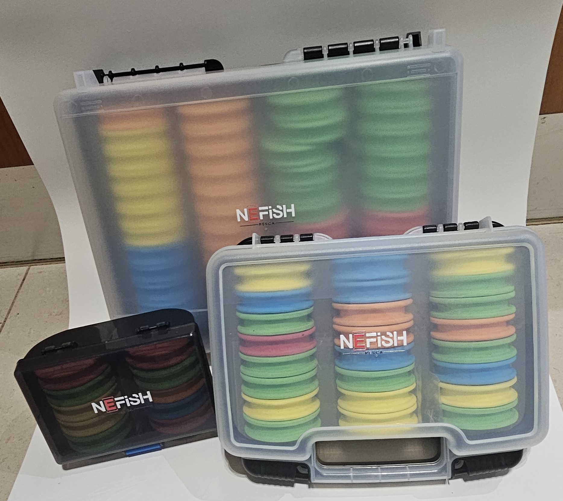 Caixa Montagens Caixa Montagens NEfish