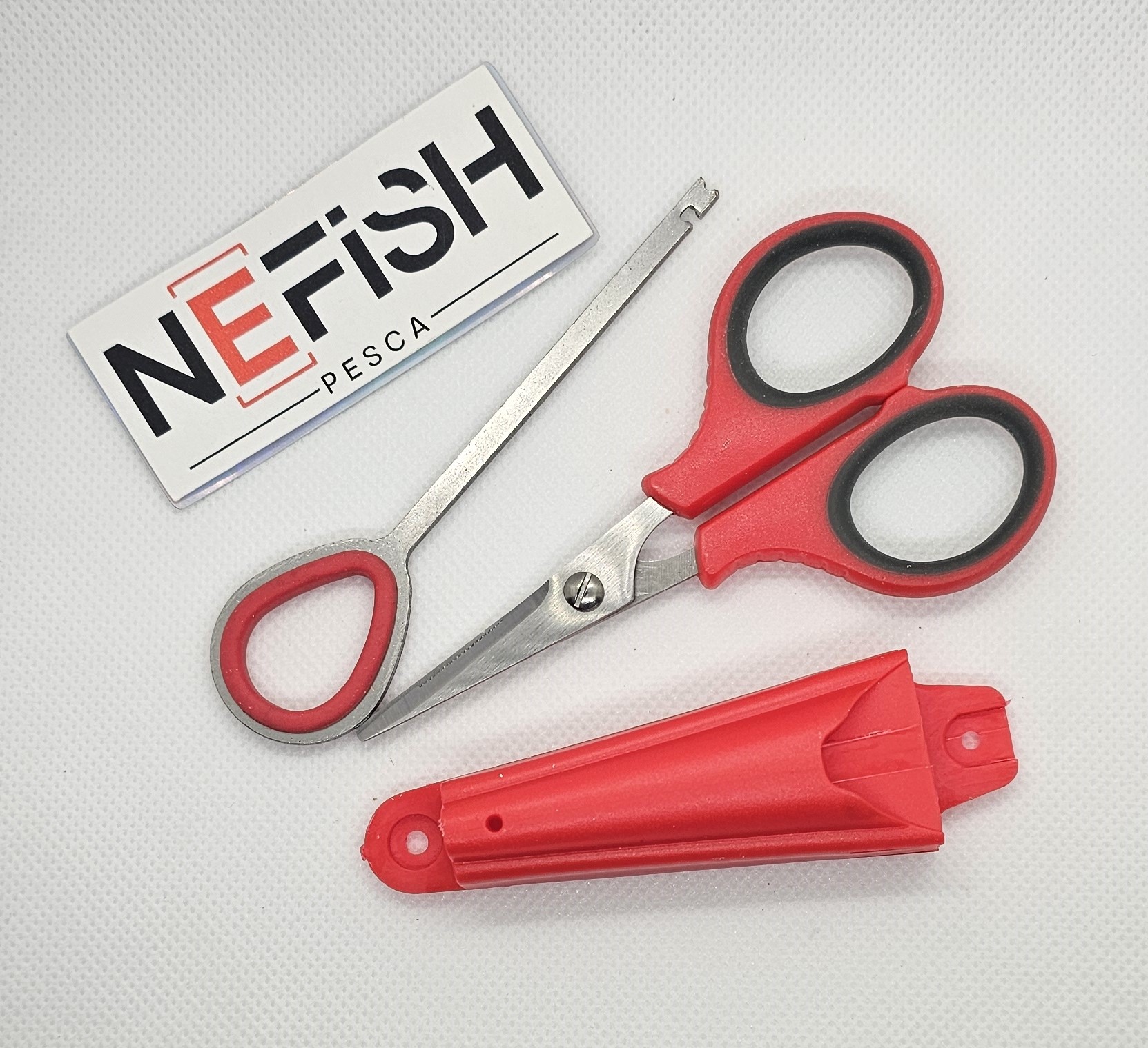 Tesoura e Desembuchador com suporte Tesoura e Desembuchador com suporte