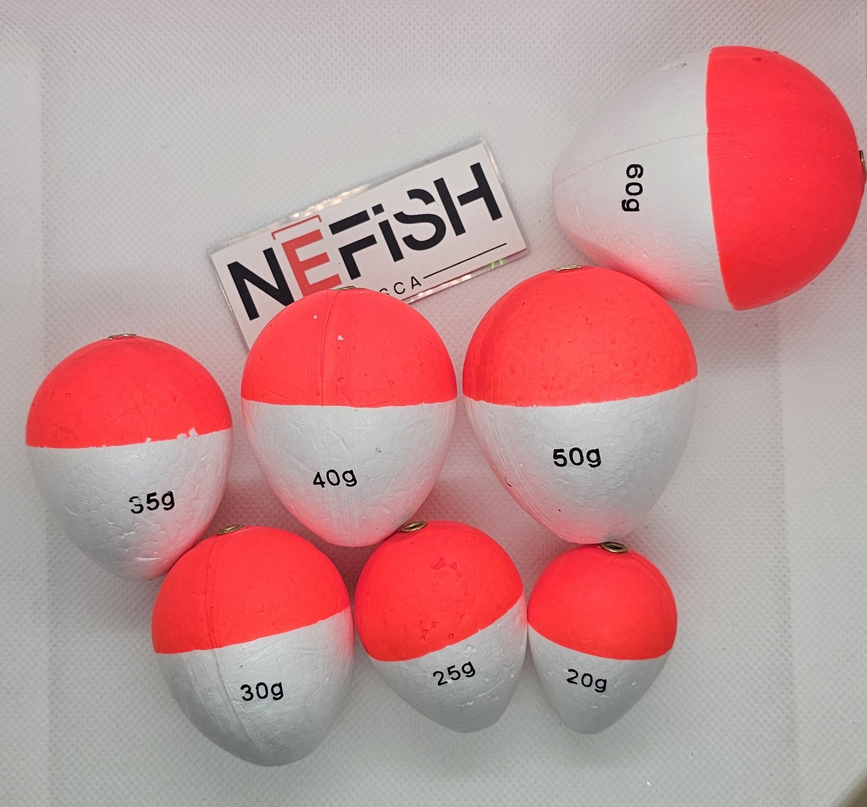 Boias de Esferovite Boias de Esferovite