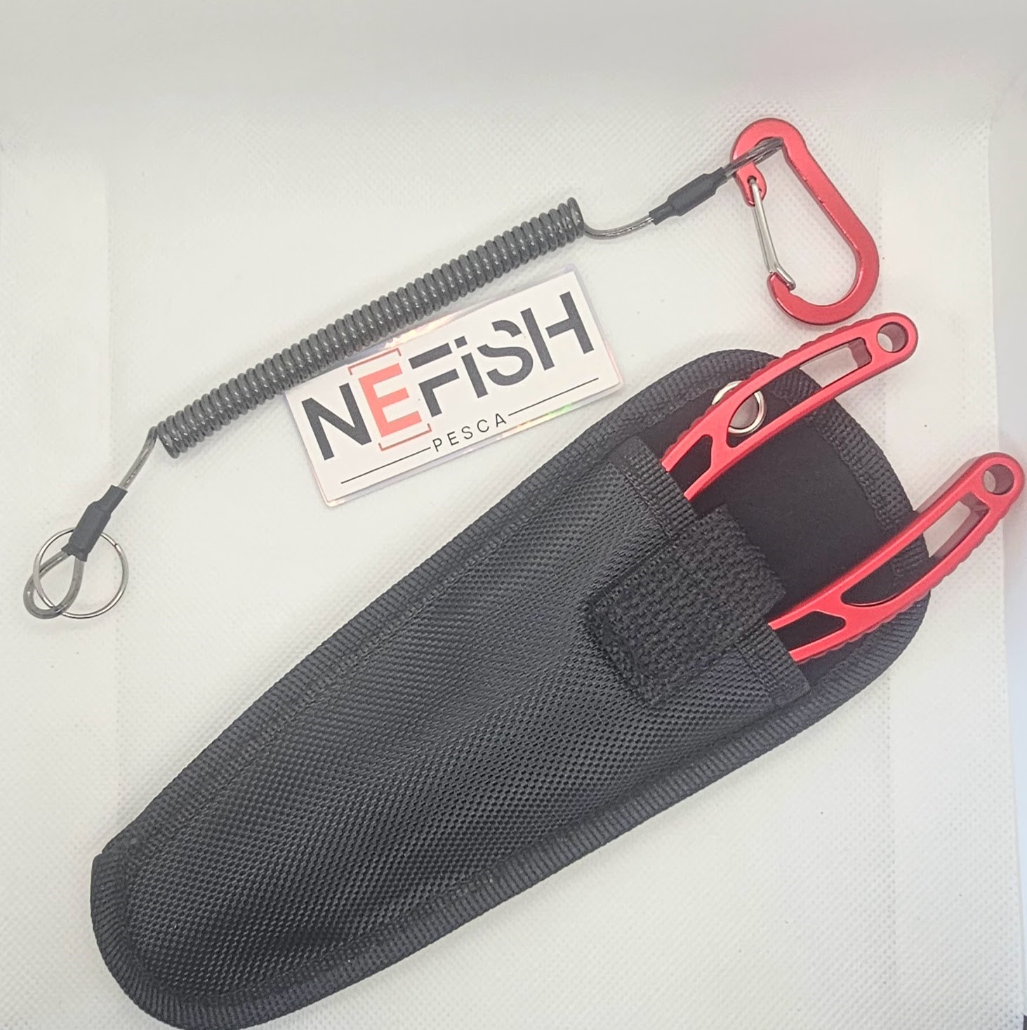 Alicate de Pesca em Alumínio Alicate de Pesca em Alumínio