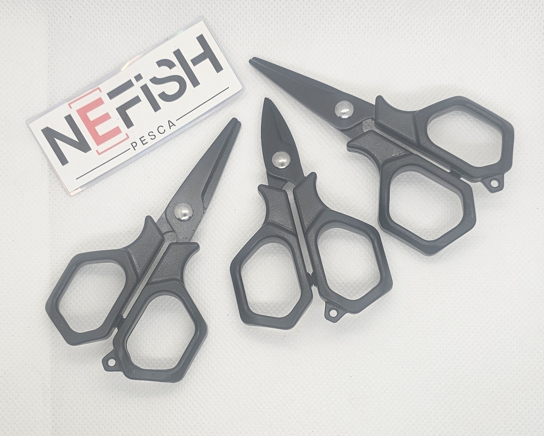 Tesouras de Pesca NEfish – 3 Modelos Tesouras de Pesca NEfish – 3 Modelos