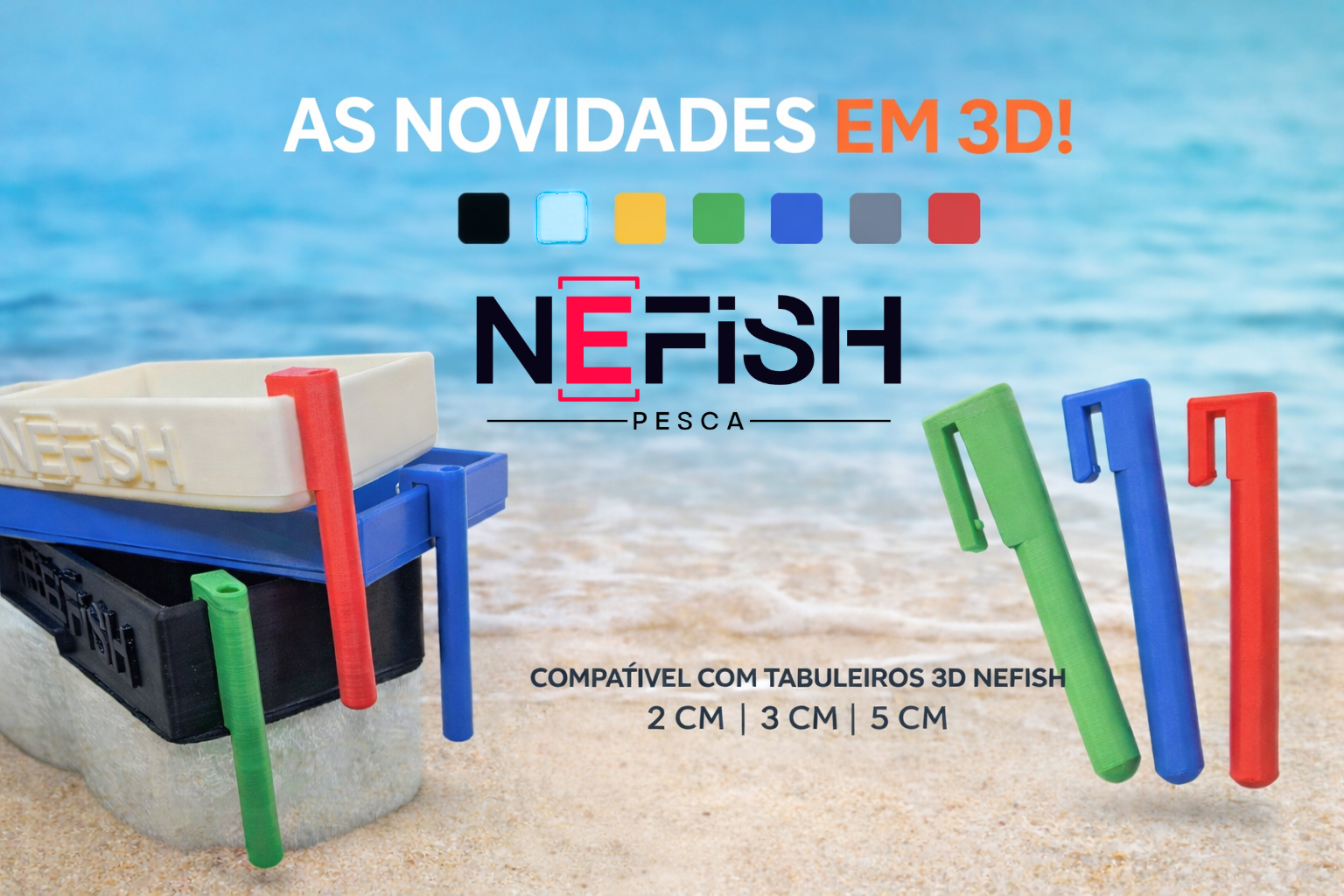 NEfish 3D
